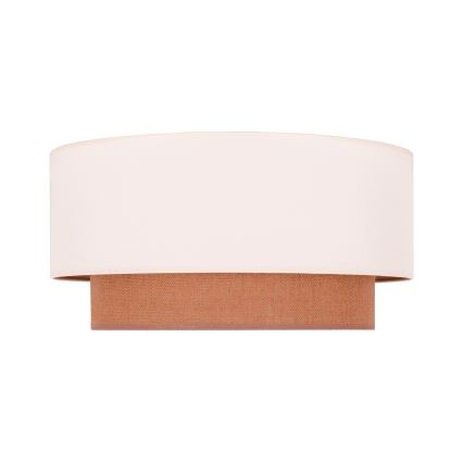 Duolla - Deckenleuchte BOHO 3xE27/15W/230V Ø 60 cm beige/braun