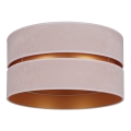 Duolla - Deckenleuchte DUO 1xE27/15W/230V d 40 cm beige/golden