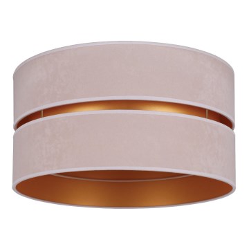 Duolla - Deckenleuchte DUO 1xE27/15W/230V d 40 cm beige/golden