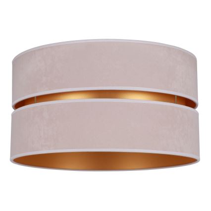 Duolla - Deckenleuchte DUO 1xE27/15W/230V d 40 cm beige/golden