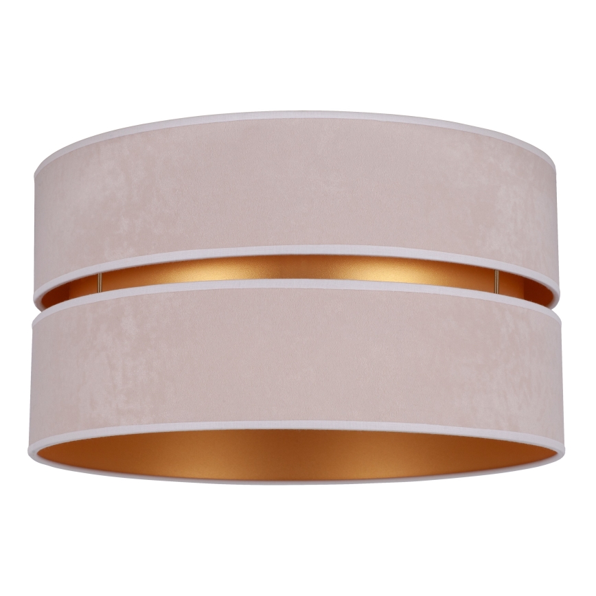 Duolla - Deckenleuchte DUO 1xE27/15W/230V d 40 cm beige/golden