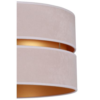 Duolla - Deckenleuchte DUO 1xE27/15W/230V d 40 cm beige/golden