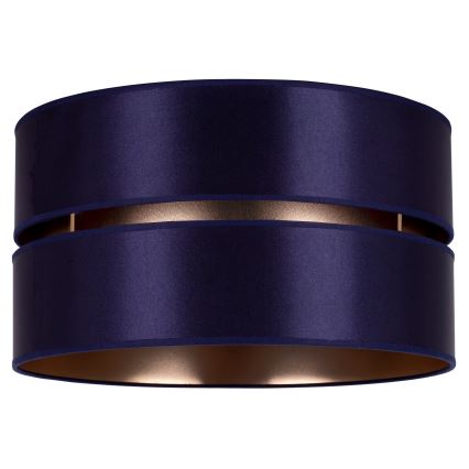 Duolla - Deckenleuchte DUO 1xE27/15W/230V d 40 cm blau/golden