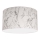 Duolla - Deckenleuchte MARBLE 1xE27/40W/230V d 45 cm weiß/grau