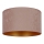 Duolla - Deckenleuchte ROLLER 1xE27/15W/230V Ø 40 cm beige/gold