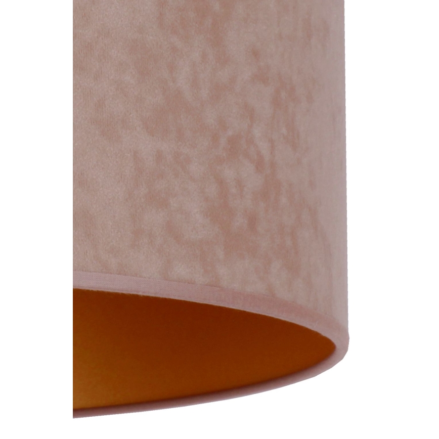 Duolla - Deckenleuchte ROLLER 1xE27/15W/230V Ø 40 cm beige/gold