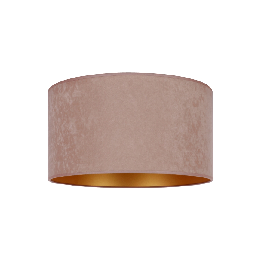 Duolla - Deckenleuchte ROLLER 1xE27/15W/230V Ø 40 cm beige/gold