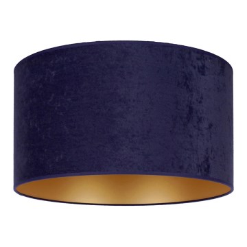 Duolla - Deckenleuchte ROLLER 1xE27/15W/230V Ø 40 cm blau/gold