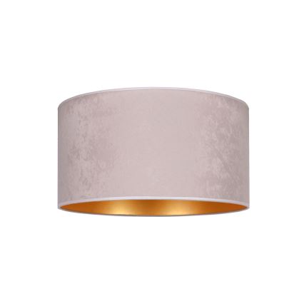 Duolla - Deckenleuchte ROLLER 1xE27/15W/230V Ø 40 cm grau/gold