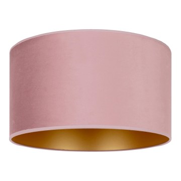 Duolla - Deckenleuchte ROLLER 1xE27/15W/230V Ø 40 cm rosa/gold