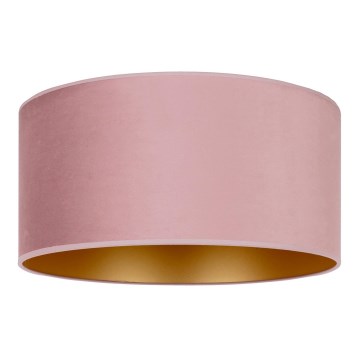Duolla - Deckenleuchte ROLLER 3xE27/15W/230V Ø 60 cm rosa/gold