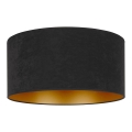 Duolla - Deckenleuchte ROLLER 3xE27/15W/230V Ø 60 cm schwarz/gold