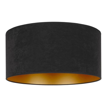 Duolla - Deckenleuchte ROLLER 3xE27/15W/230V Ø 60 cm schwarz/gold