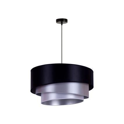 Duolla - Deckenleuchte TRIO 1xE27/15W/230V d 60 cm blau/silbern