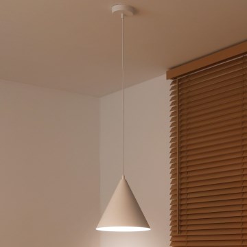 Duolla - Hängeleuchte am Kabel IRONLINE 1xG9/3W/230V Ø 25 cm weiß
