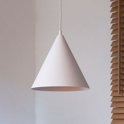 Duolla - Hängeleuchte am Kabel IRONLINE 1xG9/3W/230V Ø 25 cm weiß