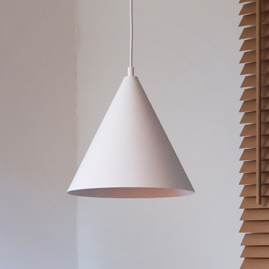 Duolla - Hängeleuchte am Kabel IRONLINE 1xG9/3W/230V Ø 25 cm weiß