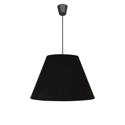 Duolla - Hängeleuchte ANNA 1xE27/40W/230V d 45 cm schwarz