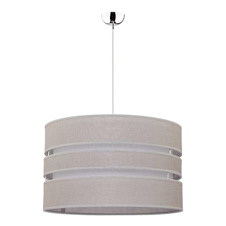 Duolla - Hängeleuchte BEAT 1xE27/40W/230V d 40 cm grau