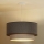 Duolla - Hängeleuchte BOHO ECO RECYCLING 1xE27/15W/230V d 45 cm braun/cremefarben