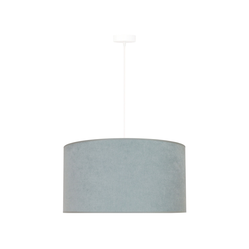 Duolla - Hängeleuchte BRISTOL 1xE27/15W/230V d 45 cm grün/weiß