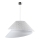 Duolla - Hängeleuchte COCO 1xE27/40W/230V d 50 cm weiß