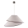 Duolla - Hängeleuchte COCO 1xE27/40W/230V d 50 cm weiß