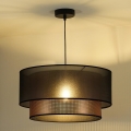 Duolla - Hängeleuchte COPPER SHINY 1xE27/15W/230V d 45 cm braun/kupfern