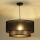 Duolla - Hängeleuchte COPPER SHINY 1xE27/15W/230V d 45 cm braun/kupfern