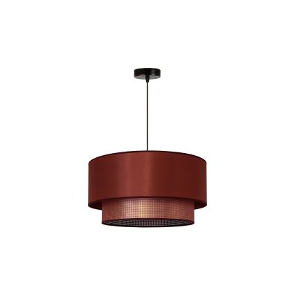 Duolla - Hängeleuchte COPPER SHINY 1xE27/15W/230V d 45 cm kupfern