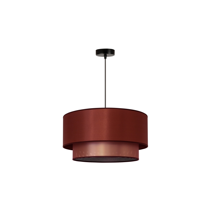 Duolla - Hängeleuchte COPPER SHINY 1xE27/15W/230V d 45 cm kupfern
