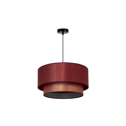 Duolla - Hängeleuchte COPPER SHINY 1xE27/15W/230V d 45 cm kupfern
