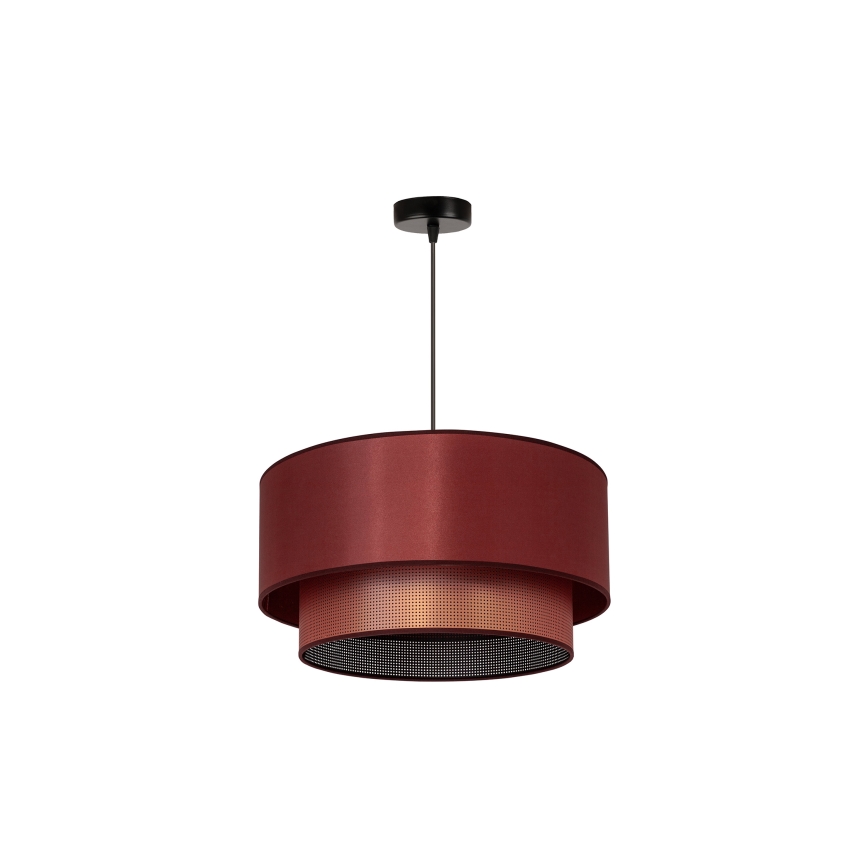Duolla - Hängeleuchte COPPER SHINY 1xE27/15W/230V d 45 cm kupfern