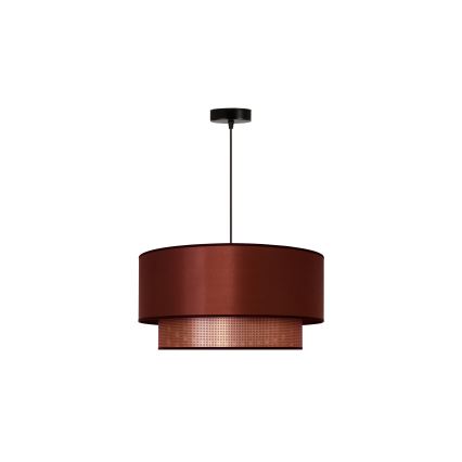 Duolla - Hängeleuchte COPPER SHINY 1xE27/15W/230V d 45 cm kupfern