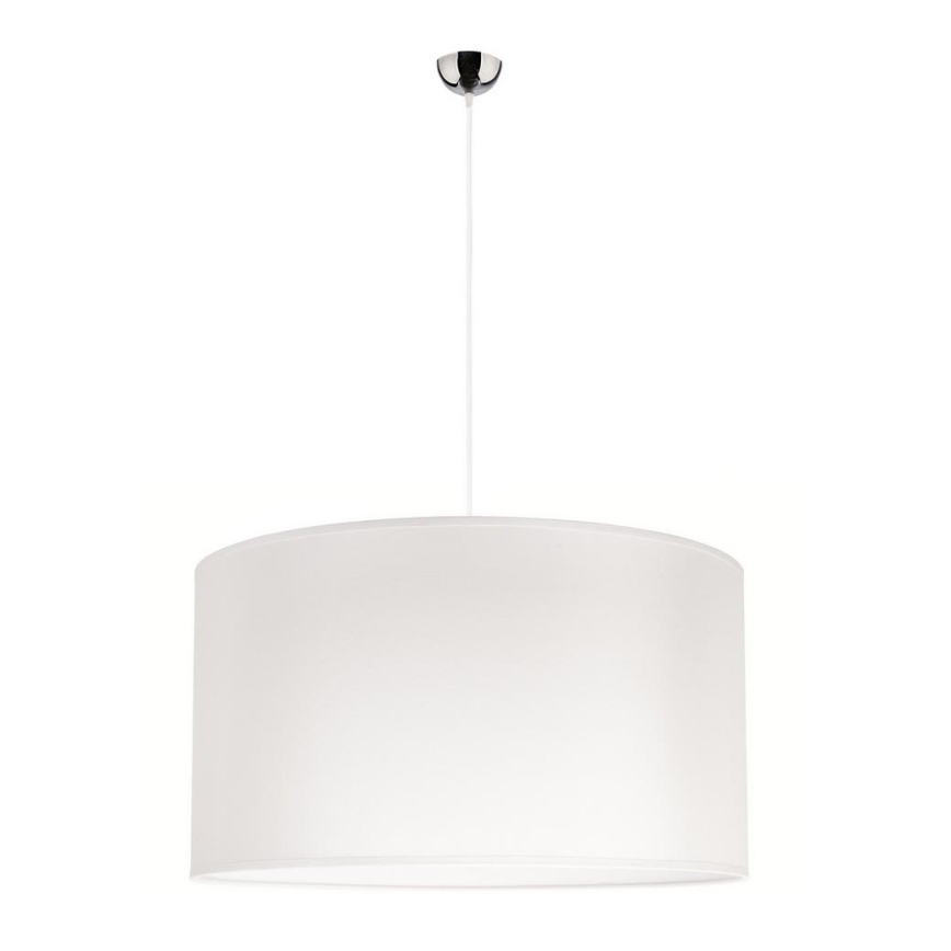 Duolla - Hängeleuchte DORSET 1xE27/40W/230V d 45 cm weiß