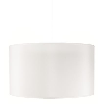 Duolla - Hängeleuchte DORSET 1xE27/40W/230V d 45 cm weiß