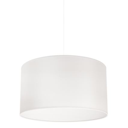 Duolla - Hängeleuchte DORSET 1xE27/40W/230V d 45 cm weiß