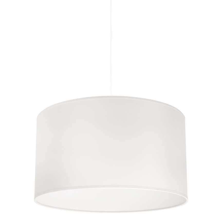 Duolla - Hängeleuchte DORSET 1xE27/40W/230V d 45 cm weiß