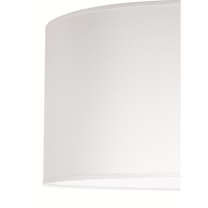 Duolla - Hängeleuchte DORSET 1xE27/40W/230V d 45 cm weiß