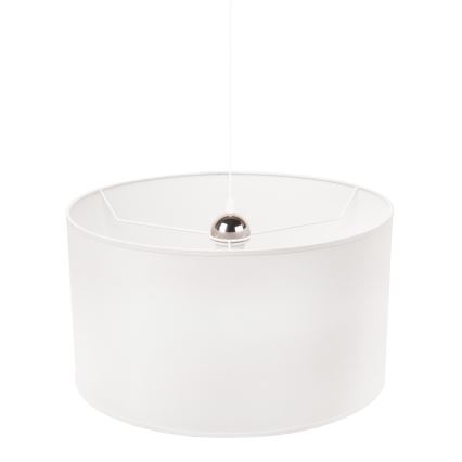 Duolla - Hängeleuchte DORSET 1xE27/40W/230V d 45 cm weiß