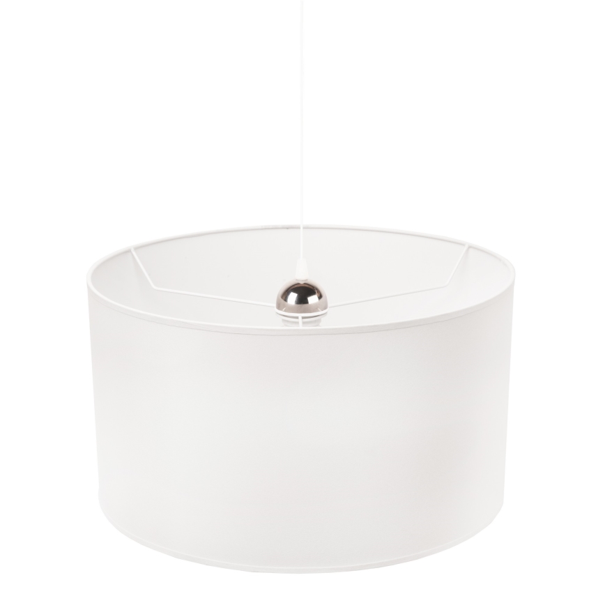 Duolla - Hängeleuchte DORSET 1xE27/40W/230V d 45 cm weiß
