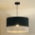 Duolla - Hängeleuchte DOUBLE 1xE27/15W/230V d 40 cm grün/grau