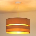 Duolla - Hängeleuchte DUO 1xE27/15W/230V d 40 cm beige
