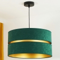 Duolla - Hängeleuchte DUO 1xE27/15W/230V d 40 cm grün/golden