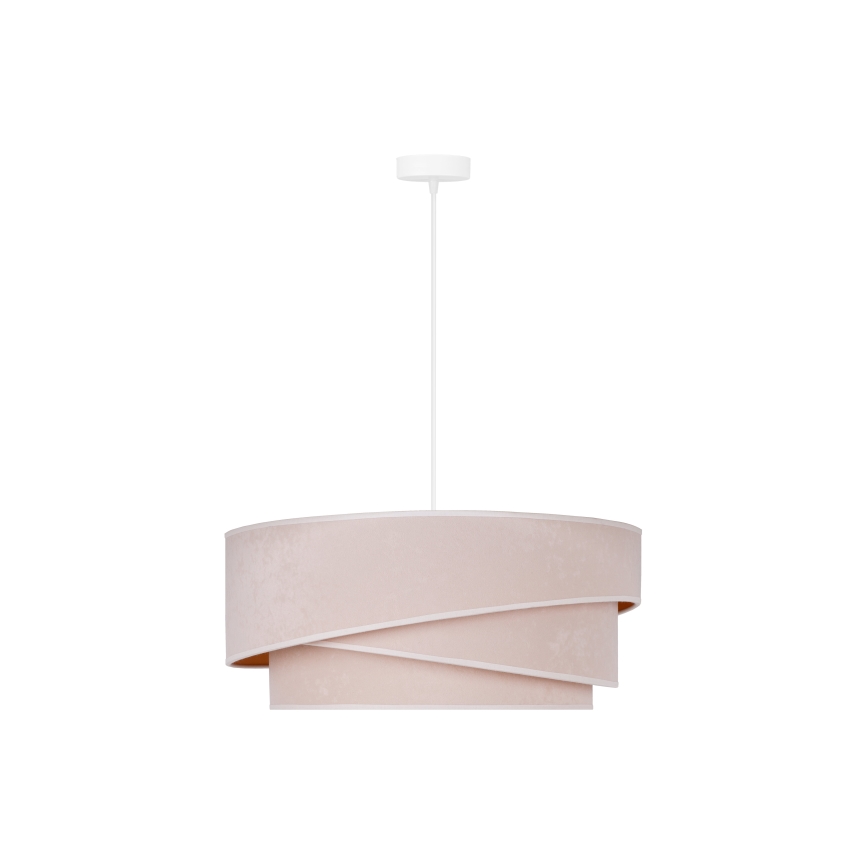 Duolla - Hängeleuchte KOBO 1xE27/15W/230V d 45 cm cremefarben/golden