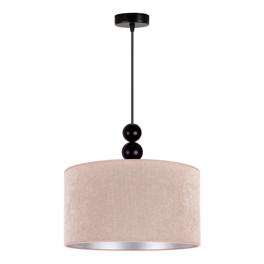 Duolla - Hängeleuchte LYON 1xE27/15W/230V d 40 cm beige