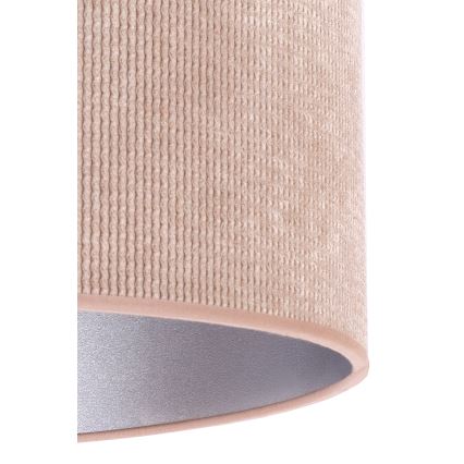 Duolla - Hängeleuchte LYON 1xE27/15W/230V d 40 cm beige