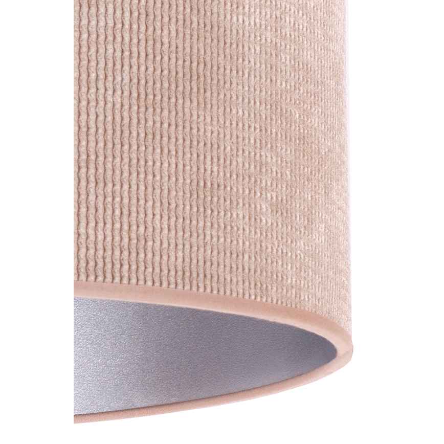 Duolla - Hängeleuchte LYON 1xE27/15W/230V d 40 cm beige