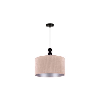 Duolla - Hängeleuchte LYON 1xE27/15W/230V d 40 cm beige