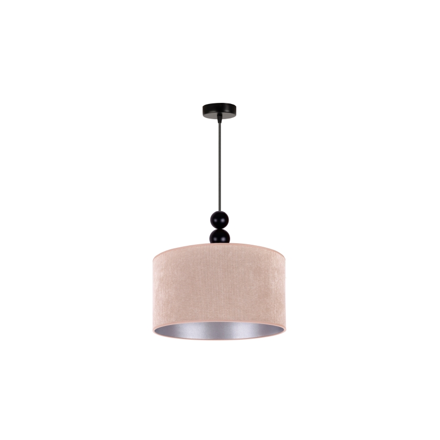 Duolla - Hängeleuchte LYON 1xE27/15W/230V d 40 cm beige